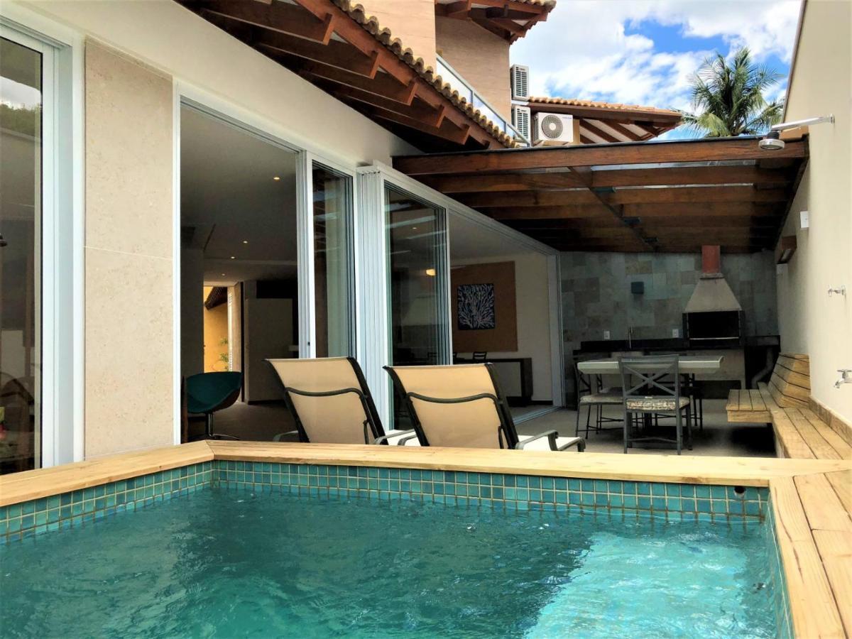 Casa Na Praia Linda De Juquehy Сао Себастиао Екстериор снимка