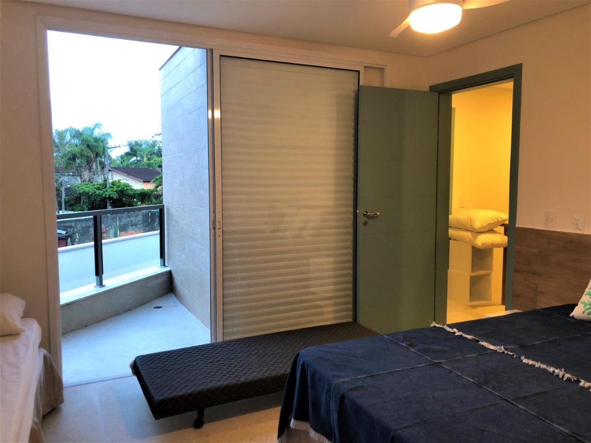 Casa Na Praia Linda De Juquehy Сао Себастиао Екстериор снимка