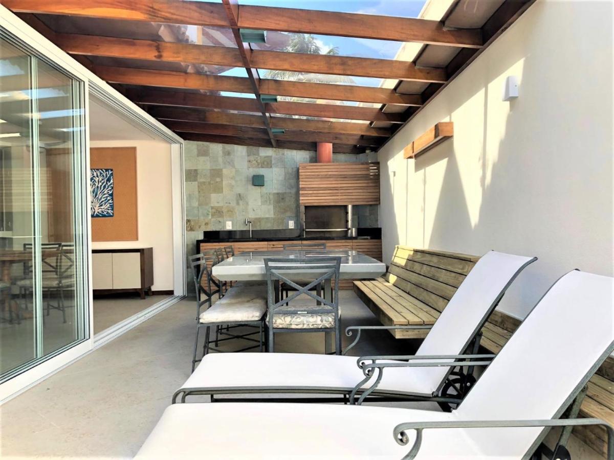 Casa Na Praia Linda De Juquehy Сао Себастиао Екстериор снимка