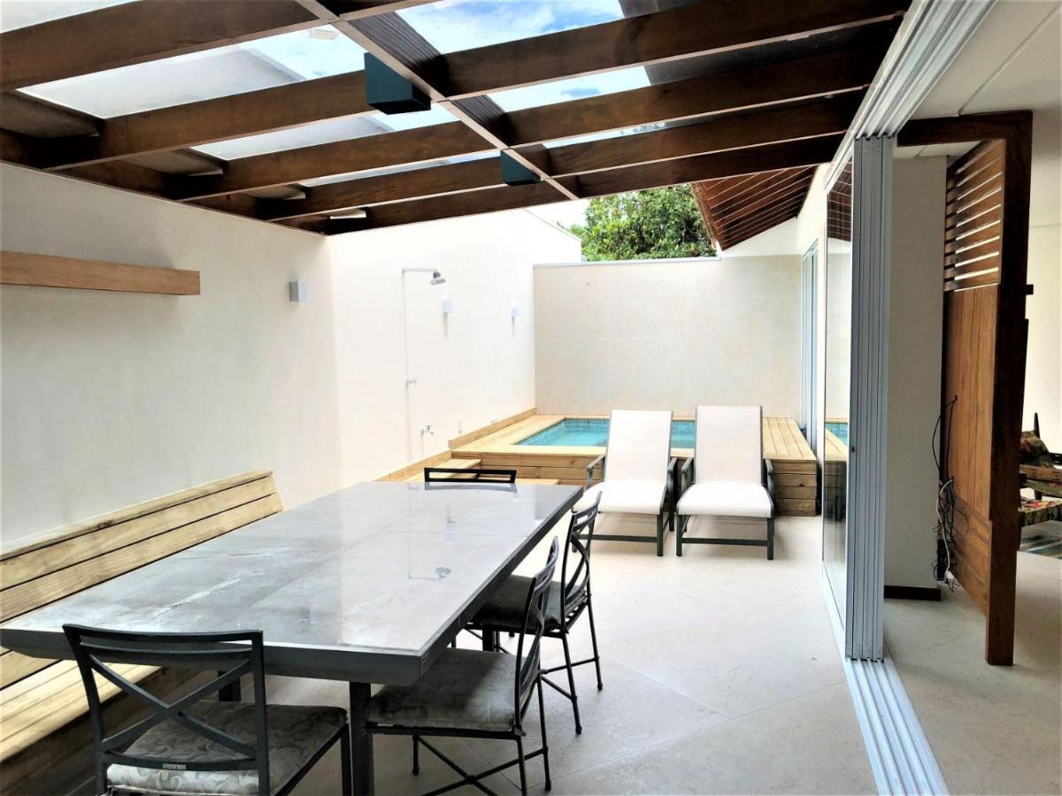 Casa Na Praia Linda De Juquehy Сао Себастиао Екстериор снимка