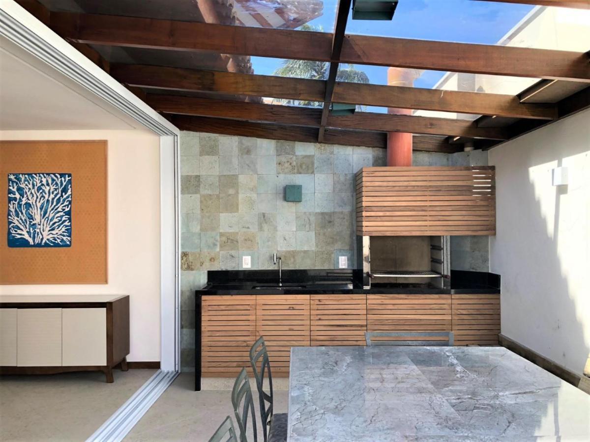 Casa Na Praia Linda De Juquehy Сао Себастиао Екстериор снимка