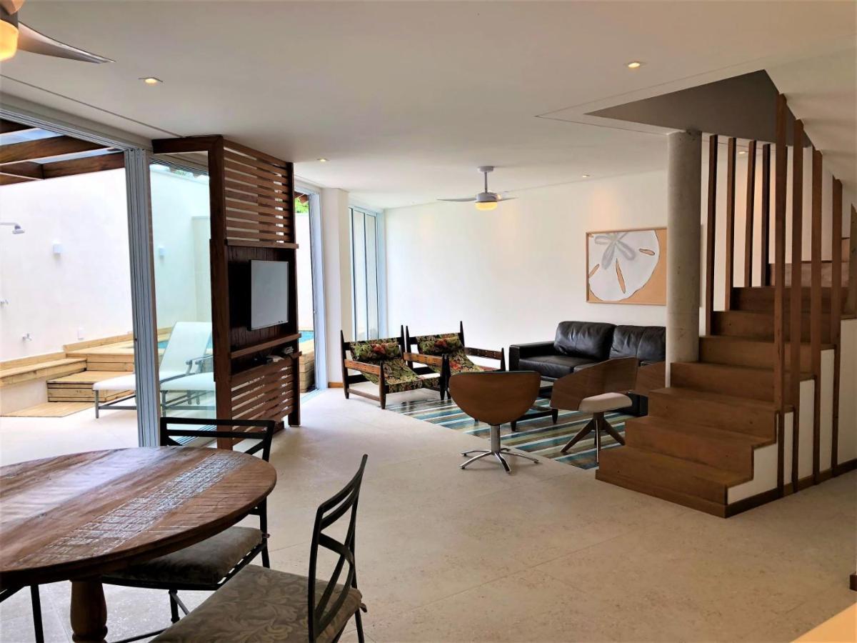 Casa Na Praia Linda De Juquehy Сао Себастиао Екстериор снимка
