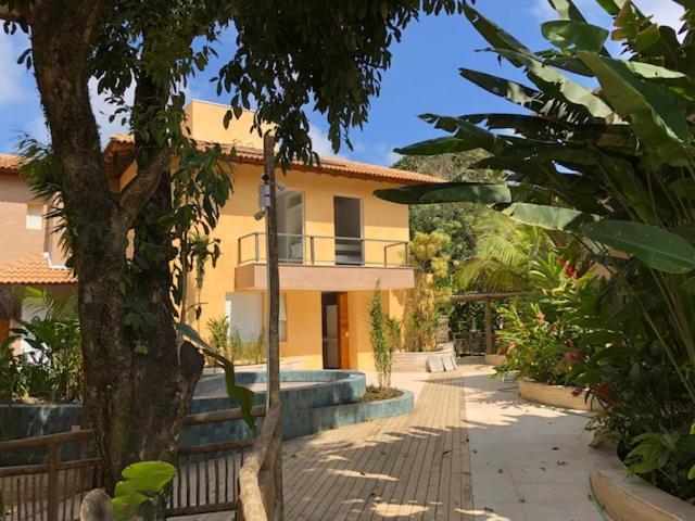 Casa Na Praia Linda De Juquehy Сао Себастиао Екстериор снимка